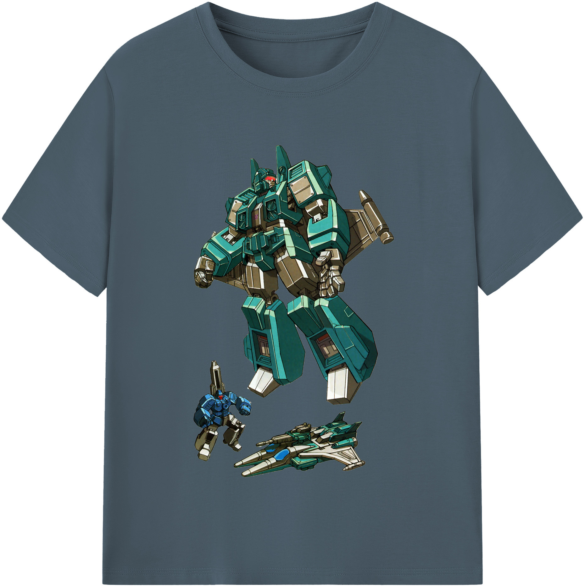 （画像用）  綿100％半袖Tシャツ（フロントプリント）